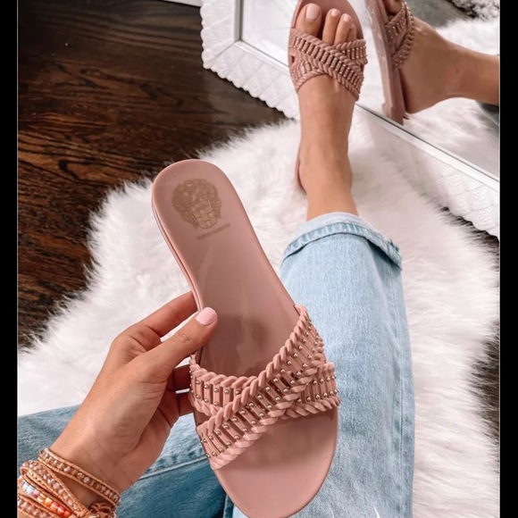 Vince Camuto Jelly Slides - Picture 12 of 12